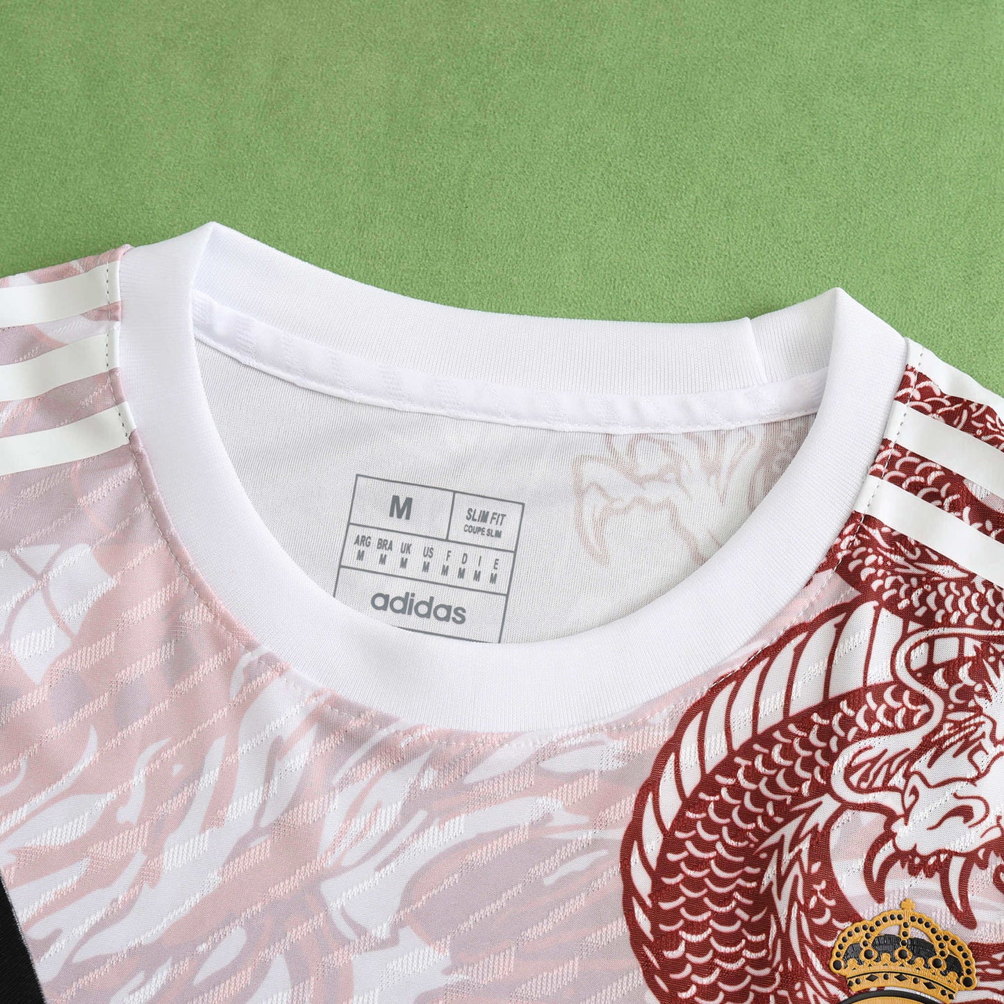 2024/25 Real Madrid CF 'The year of the Loong' Pink Player Edition