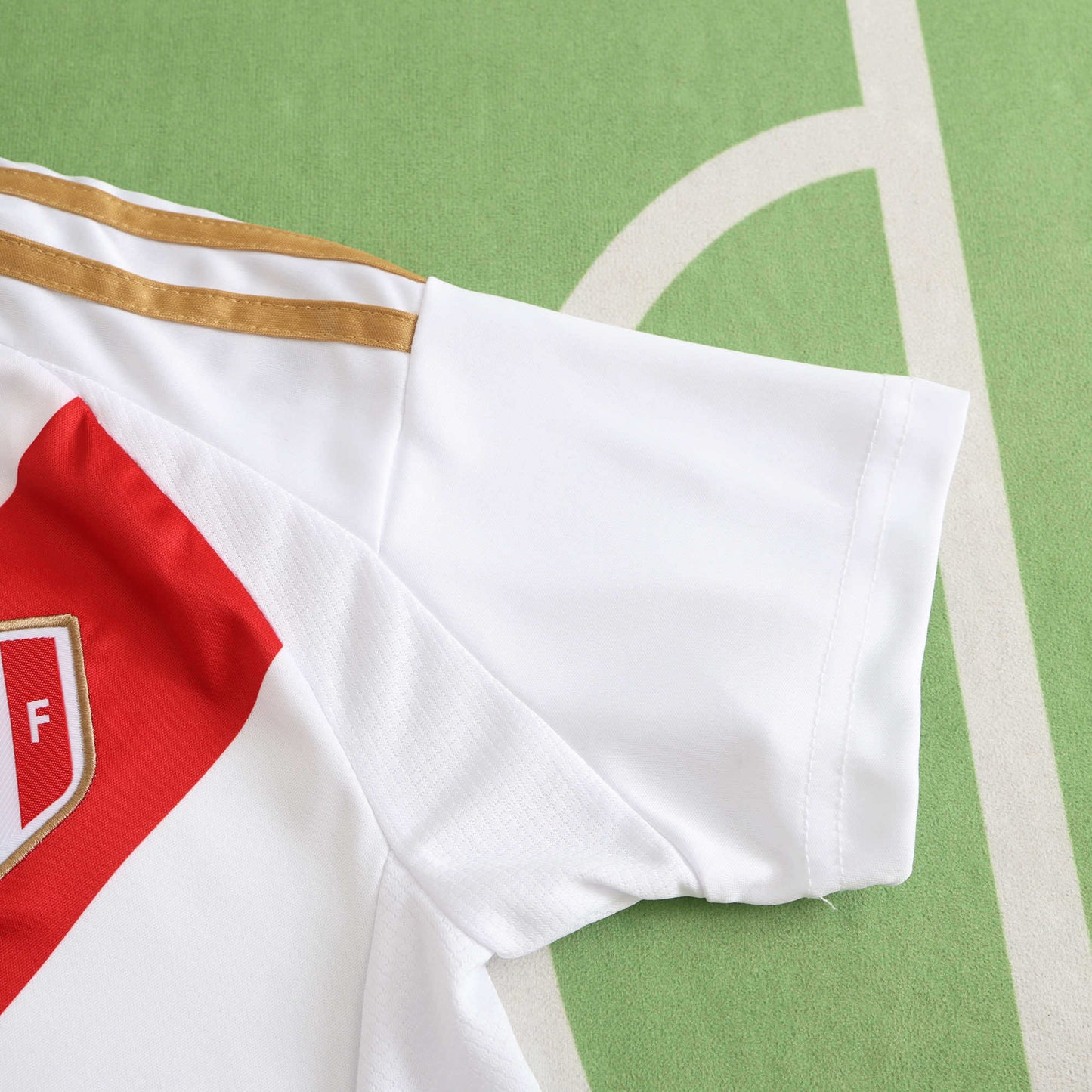 2024 UEFA Peru Home Kids Kit