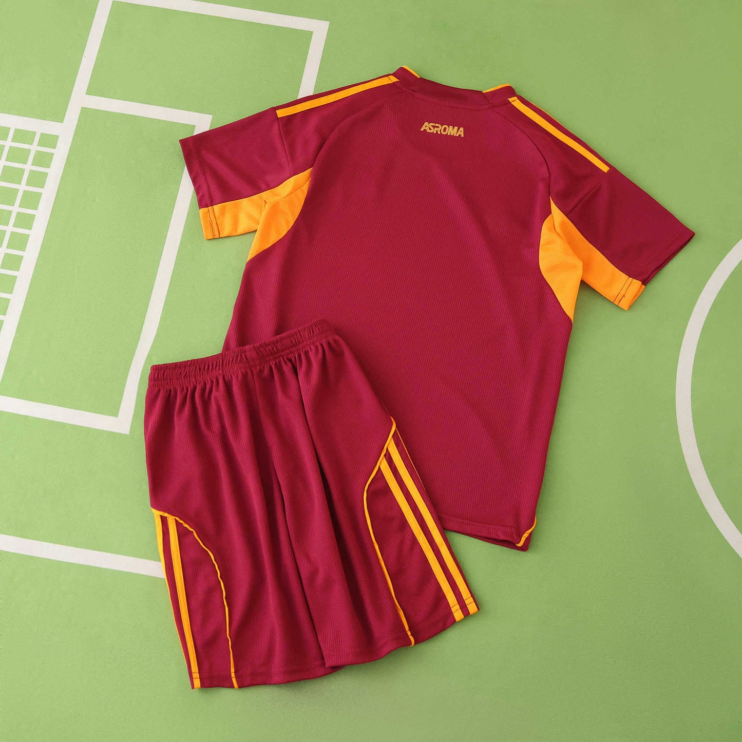 2025/26 A.S. Roma Home Kids Kit