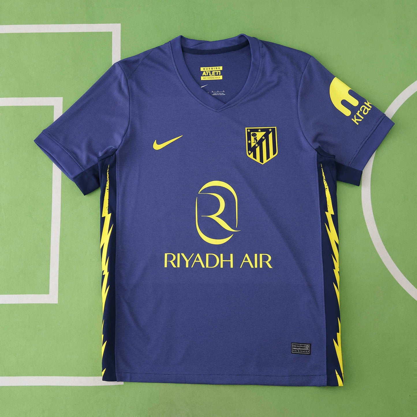 2025/26 Club Atlético de Madrid Away Kit