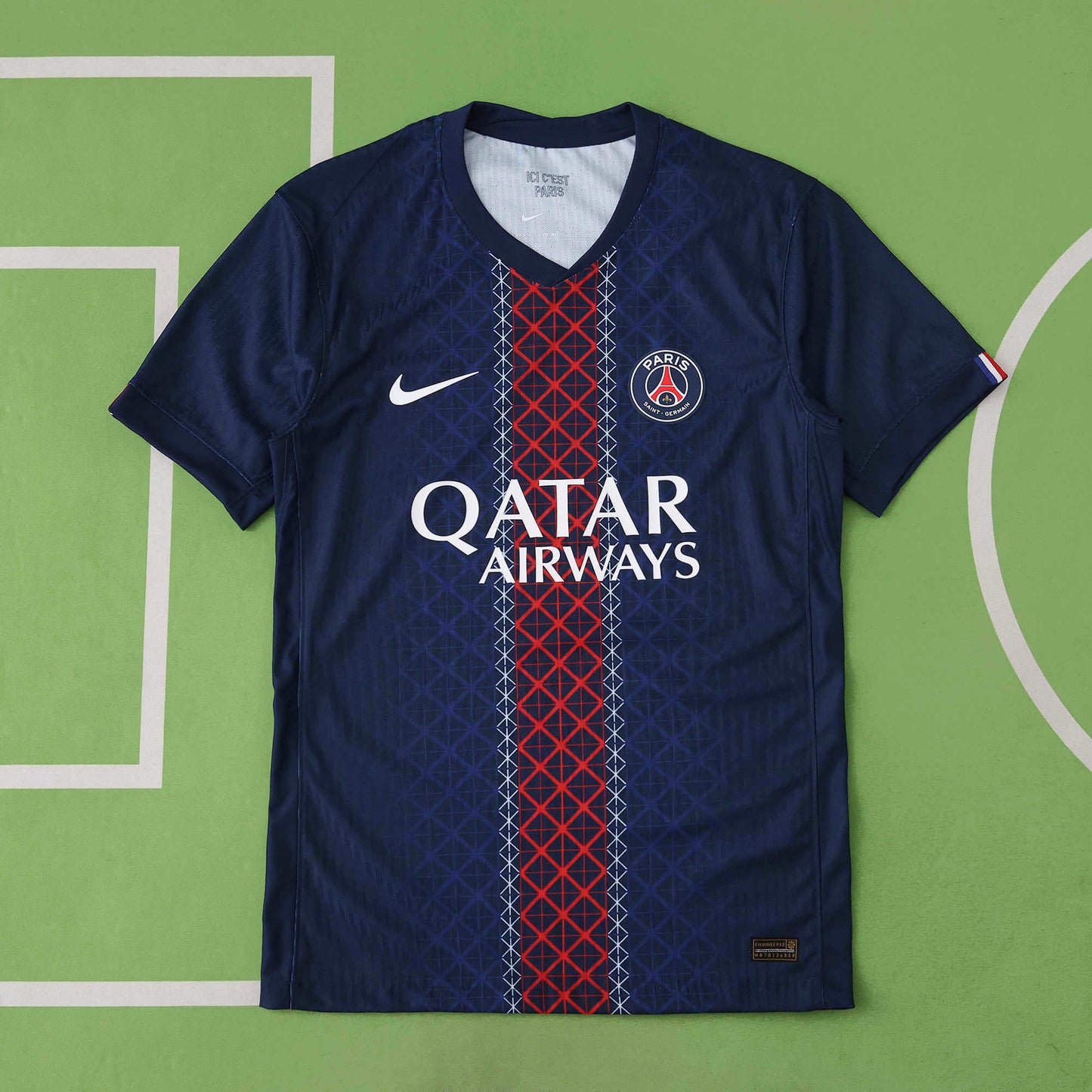 2025/26 Paris Saint German FC Home Player Kit