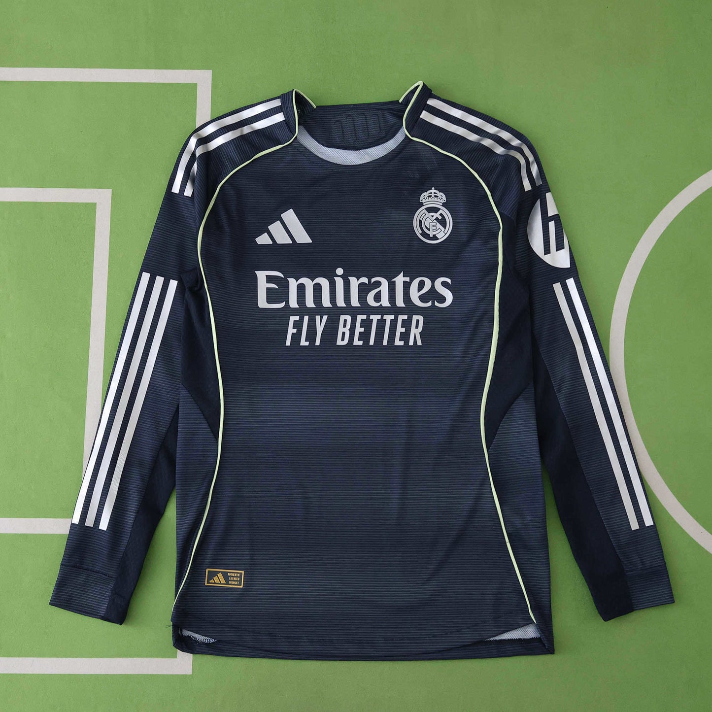 2025/26 Real Madrid CF Away Player Kit