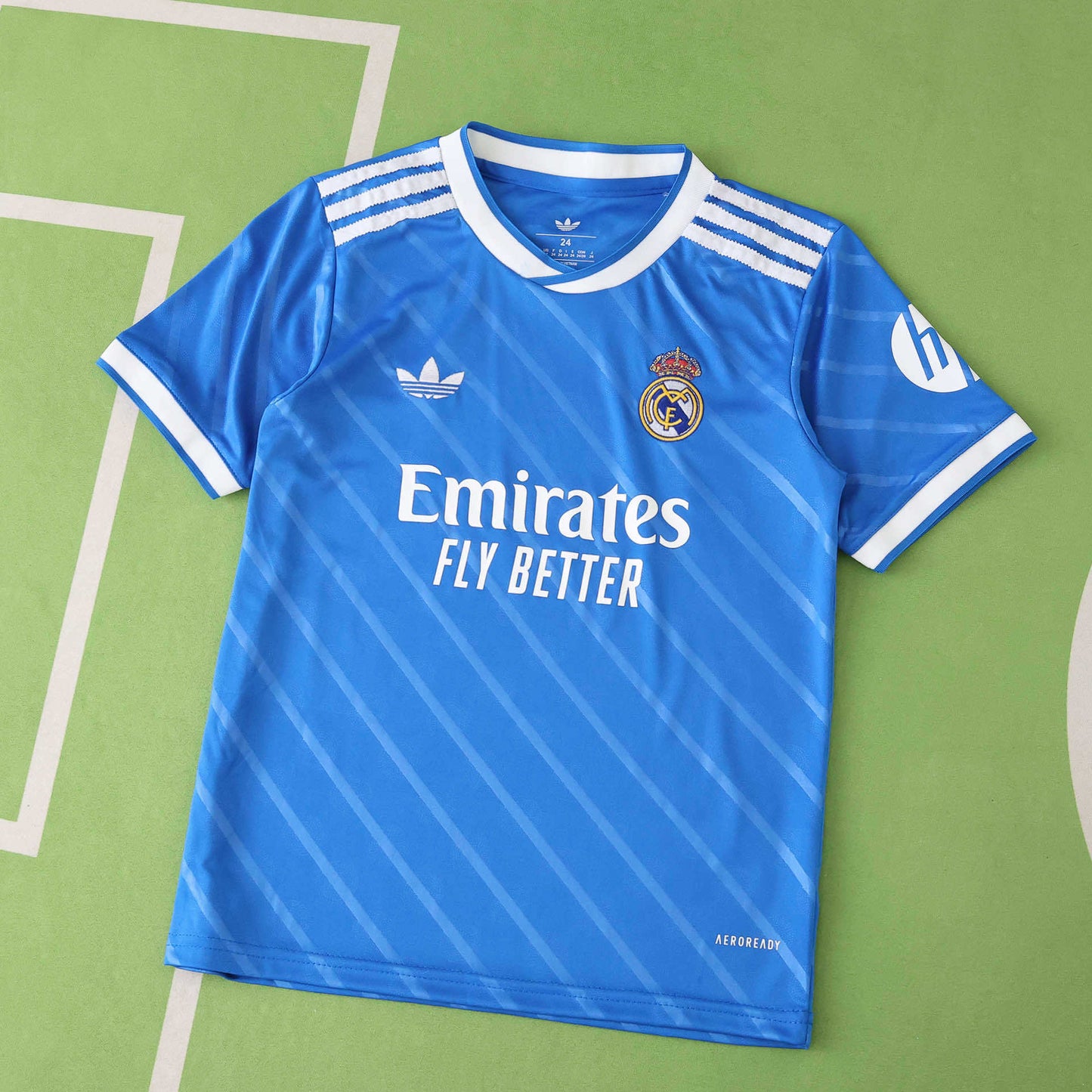 2025/26 Real Madrid CF Thirds Kids Kit