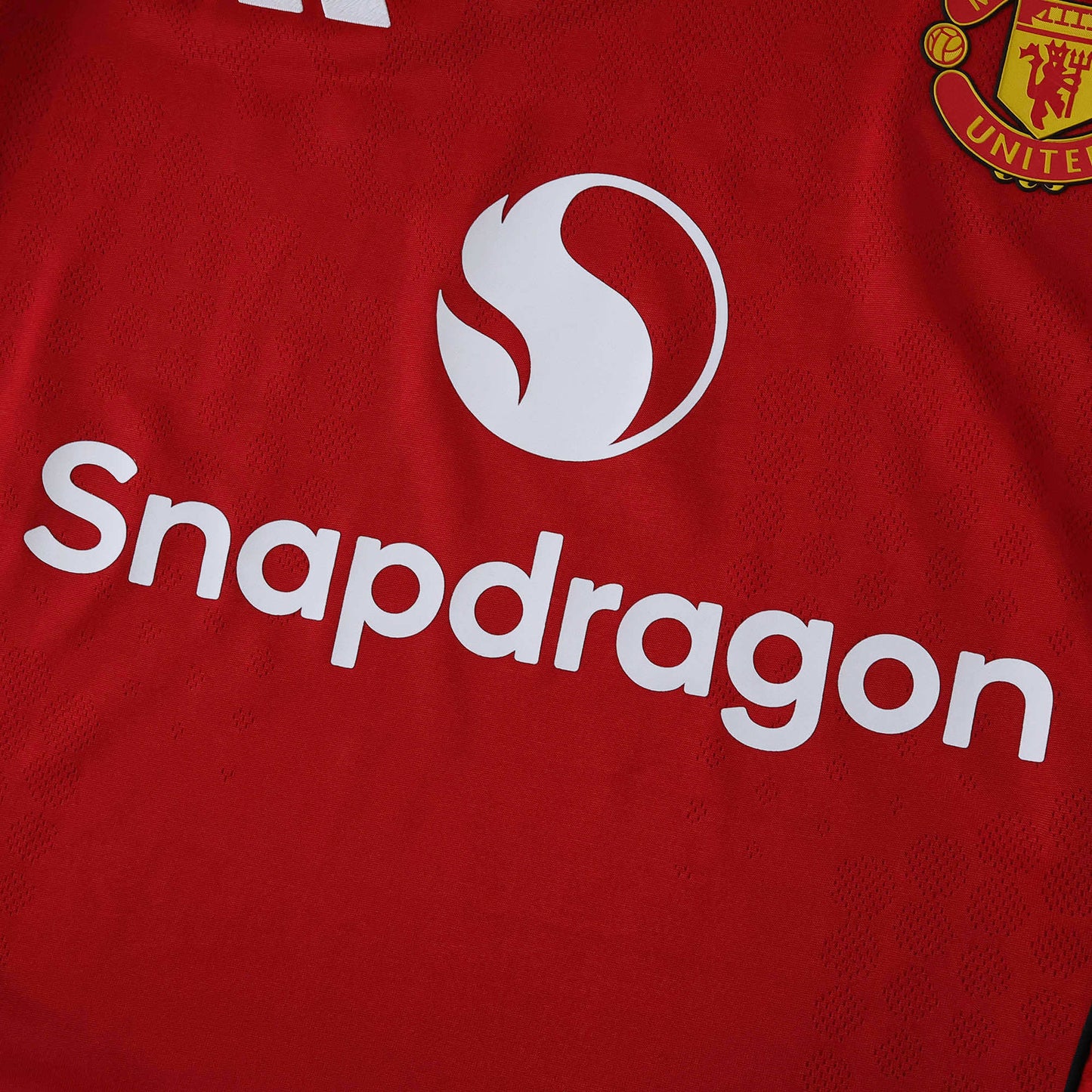 2025/26 Manchester United F.C Home Player Kit