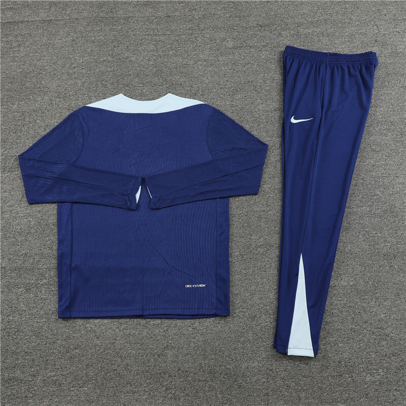 2024/25 France 'Deep Blue' Tracksuit