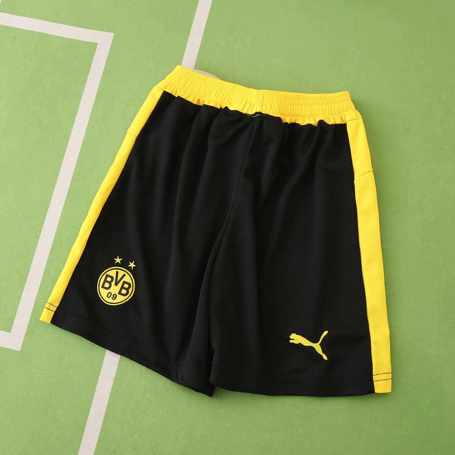 2025/26 Borussia Dortmund Home Kids Kit