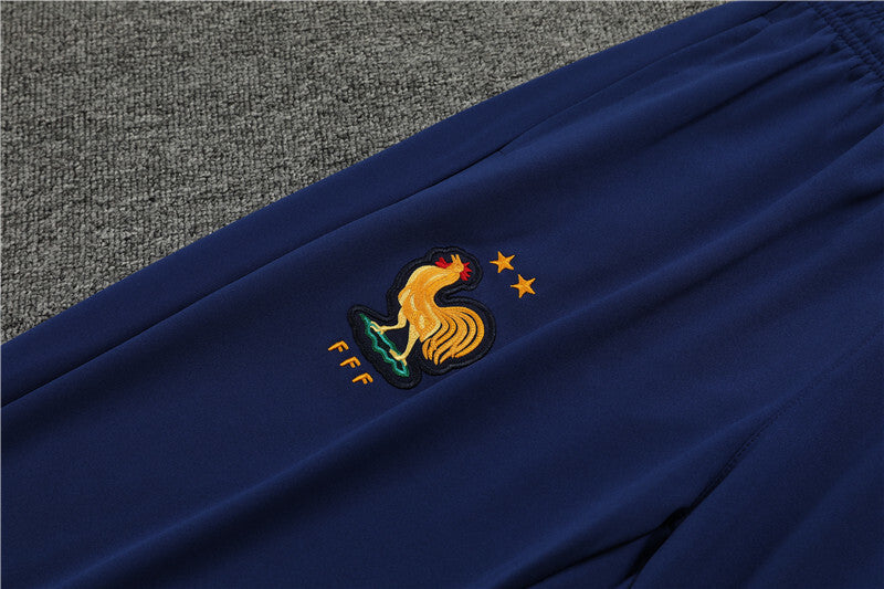 2024/25 France 'Deep Blue' Tracksuit