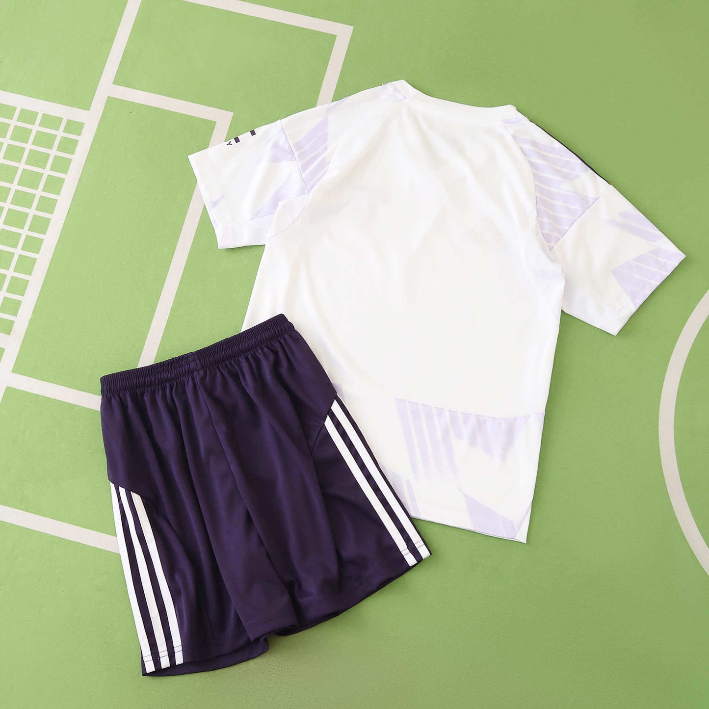 2025/26 Manchester United F.C Away Kids Kit