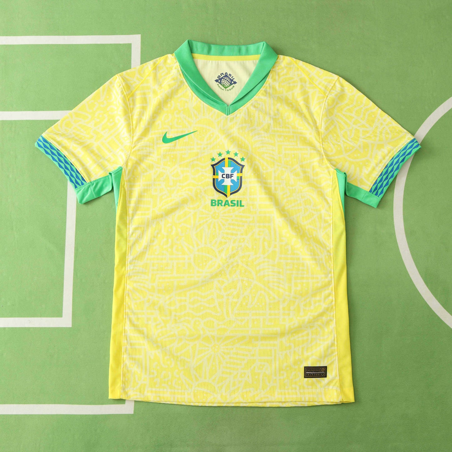 2024 Brazil Home Player Kit
