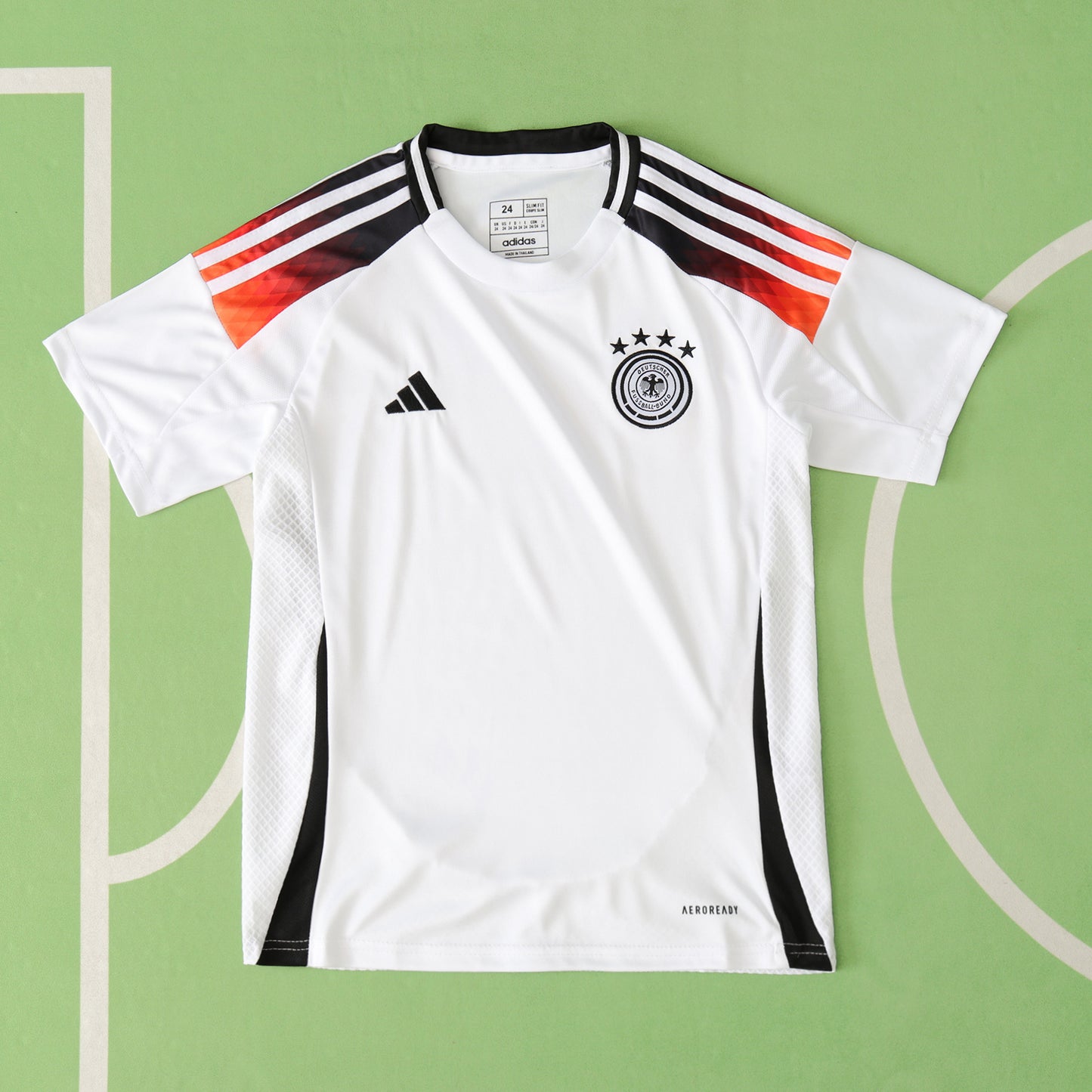 2024 UEFA Germany Home Kids Kit