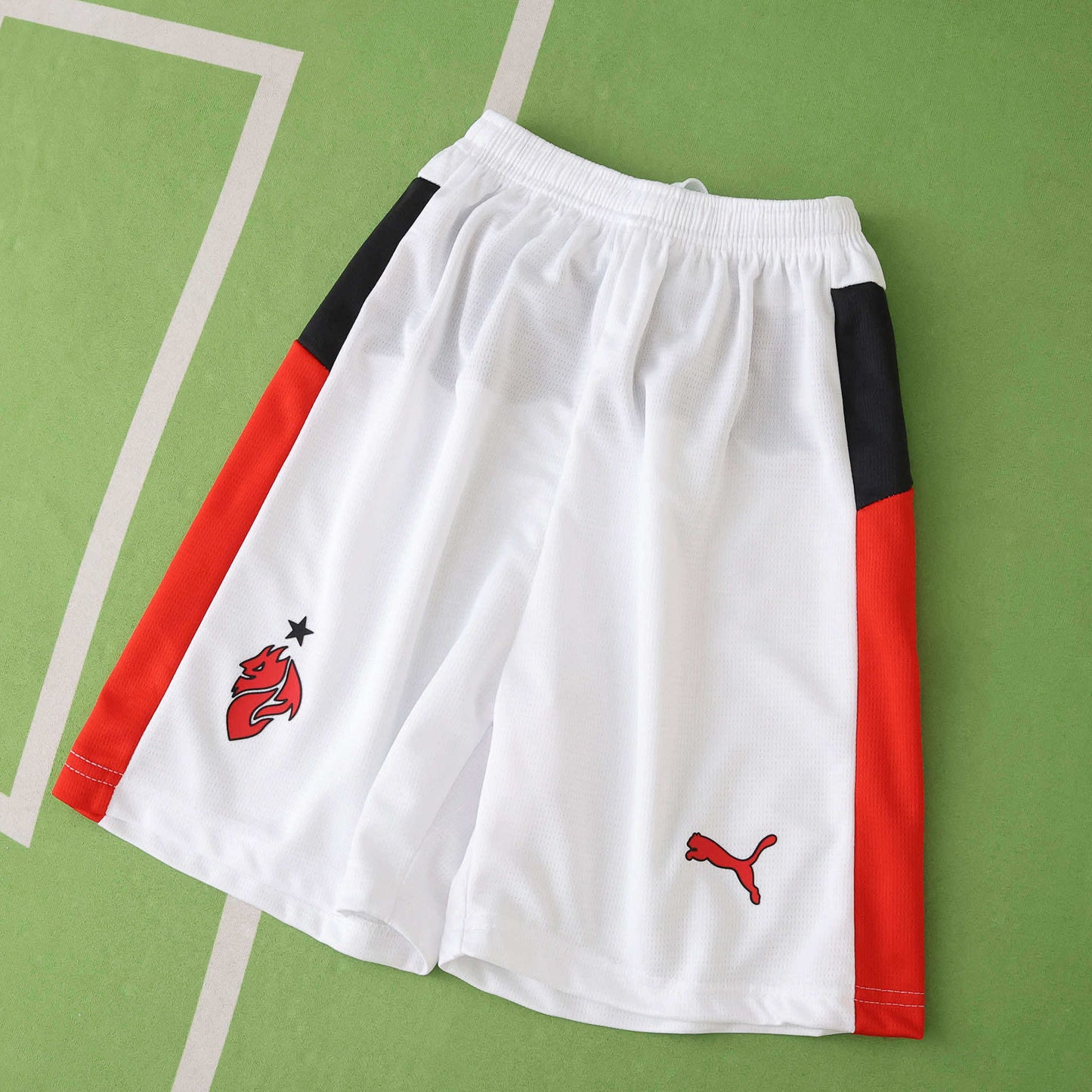 2025/26 A.C. Milan Away Kids Kit