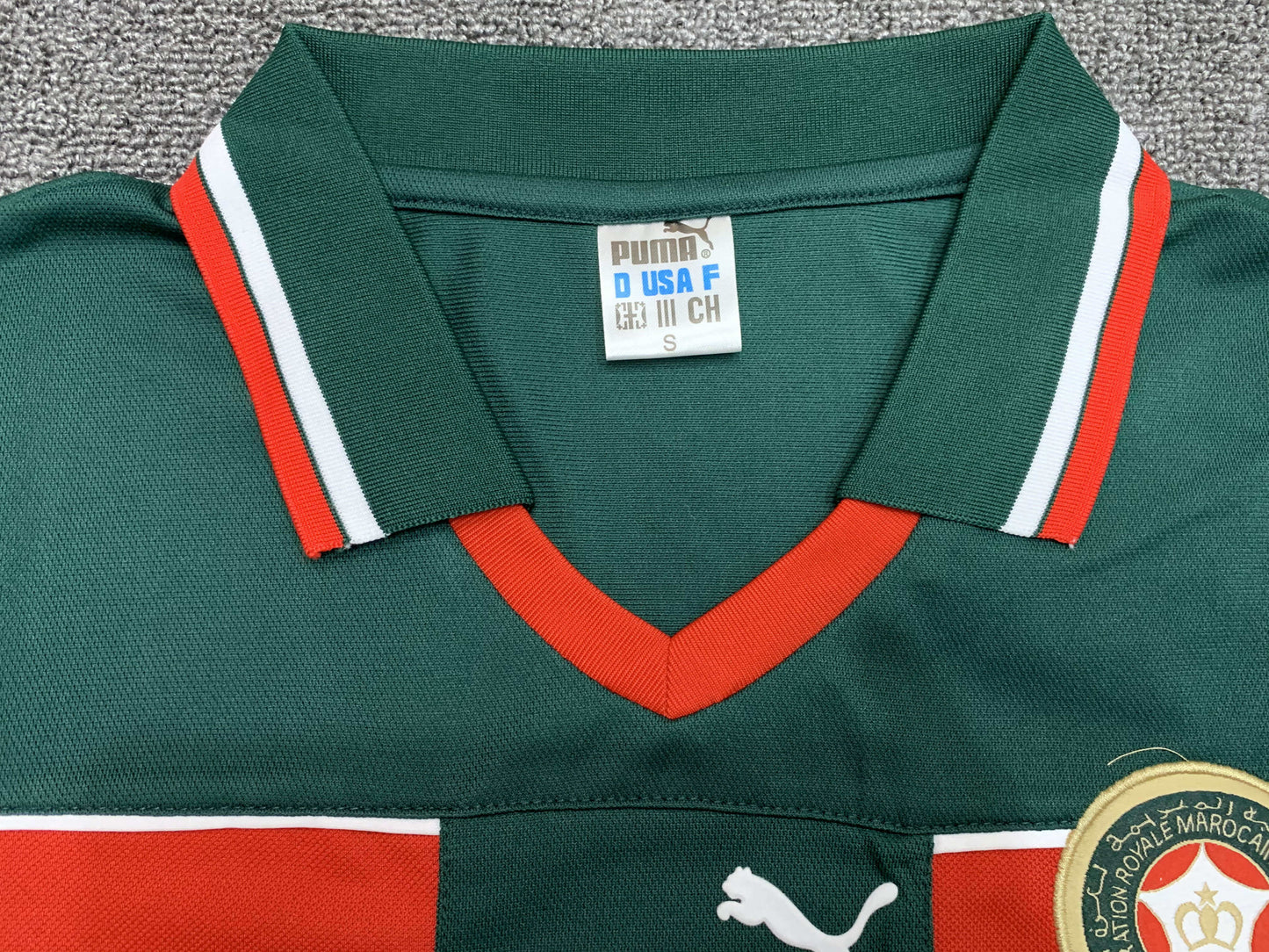 1998 Morocco Retro Home Kit