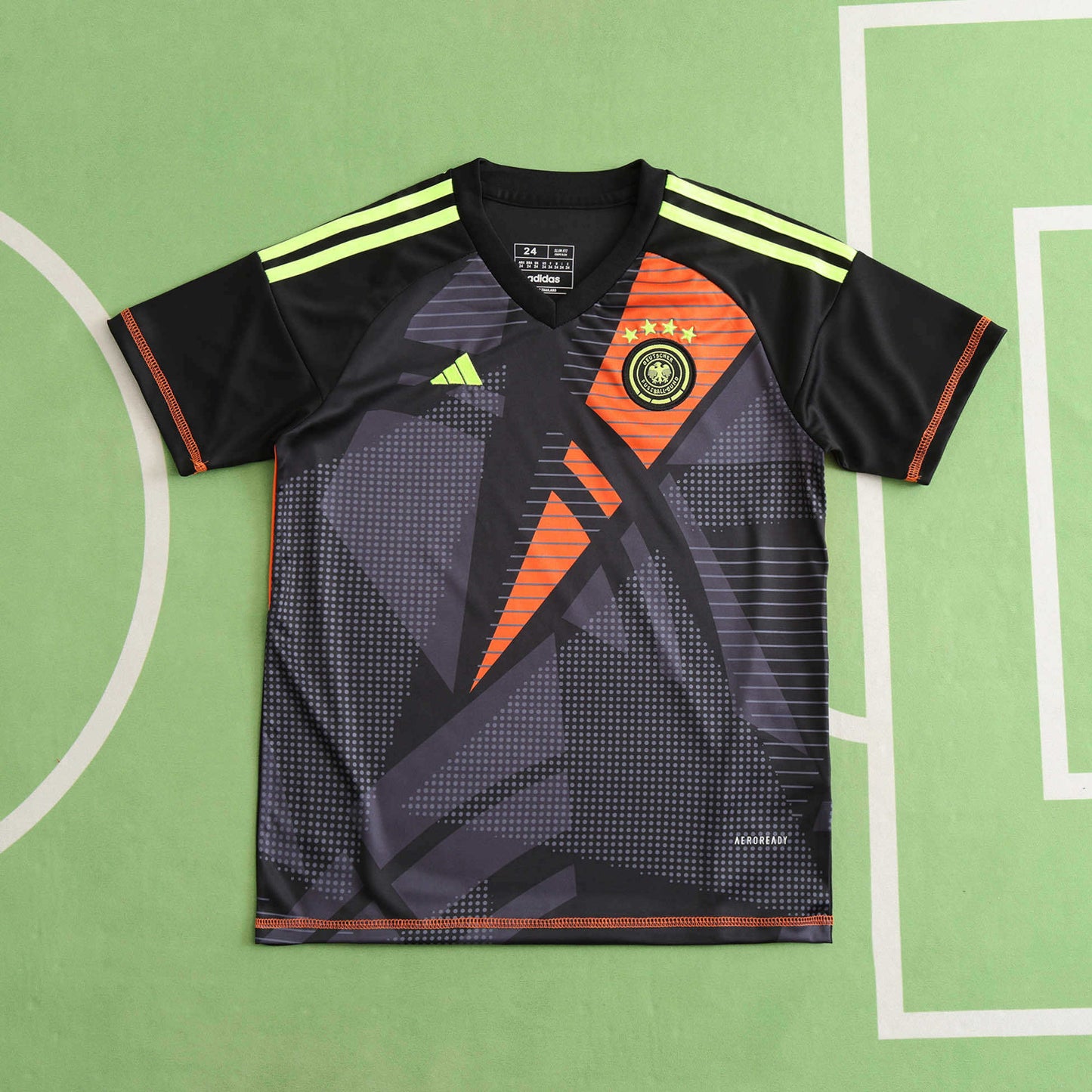 2024 UEFA Germany Goalkeeper Kids Kit