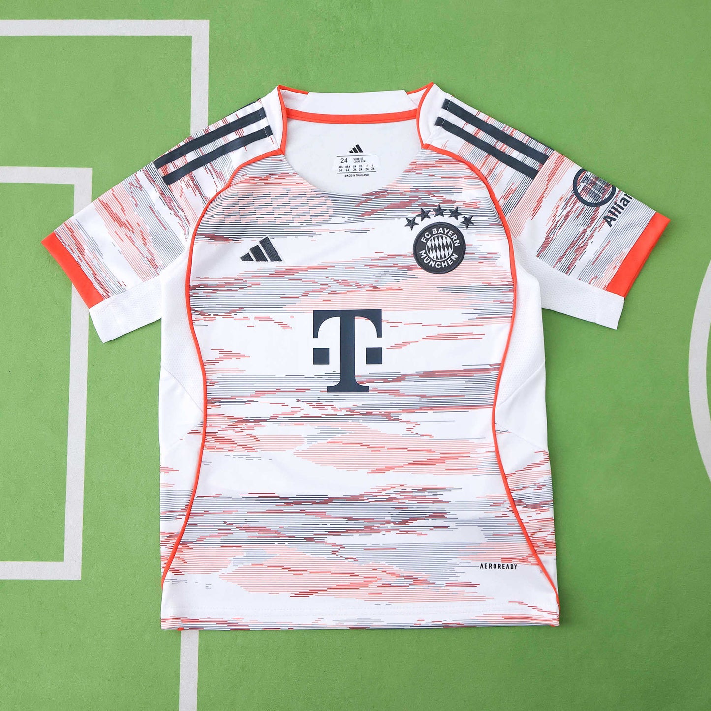 2025/26 FC Bayern Munich Away Kids Kit