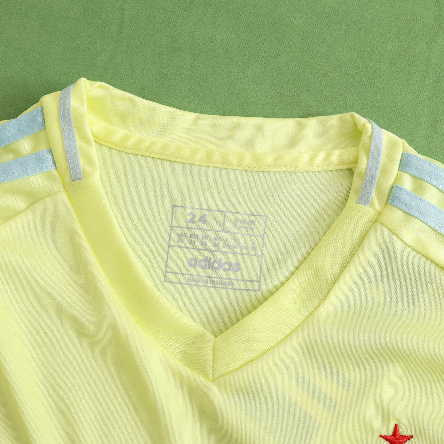 2024 UEFA Spain Away Kids Kit