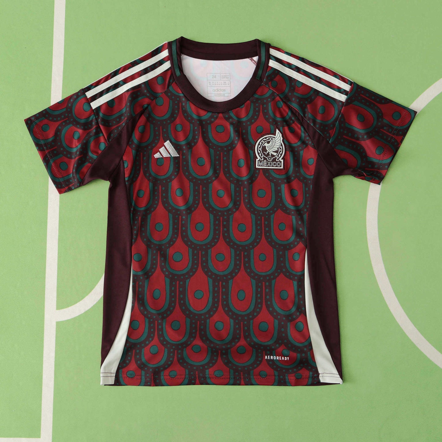 2024 Mexico Home Kids Kit