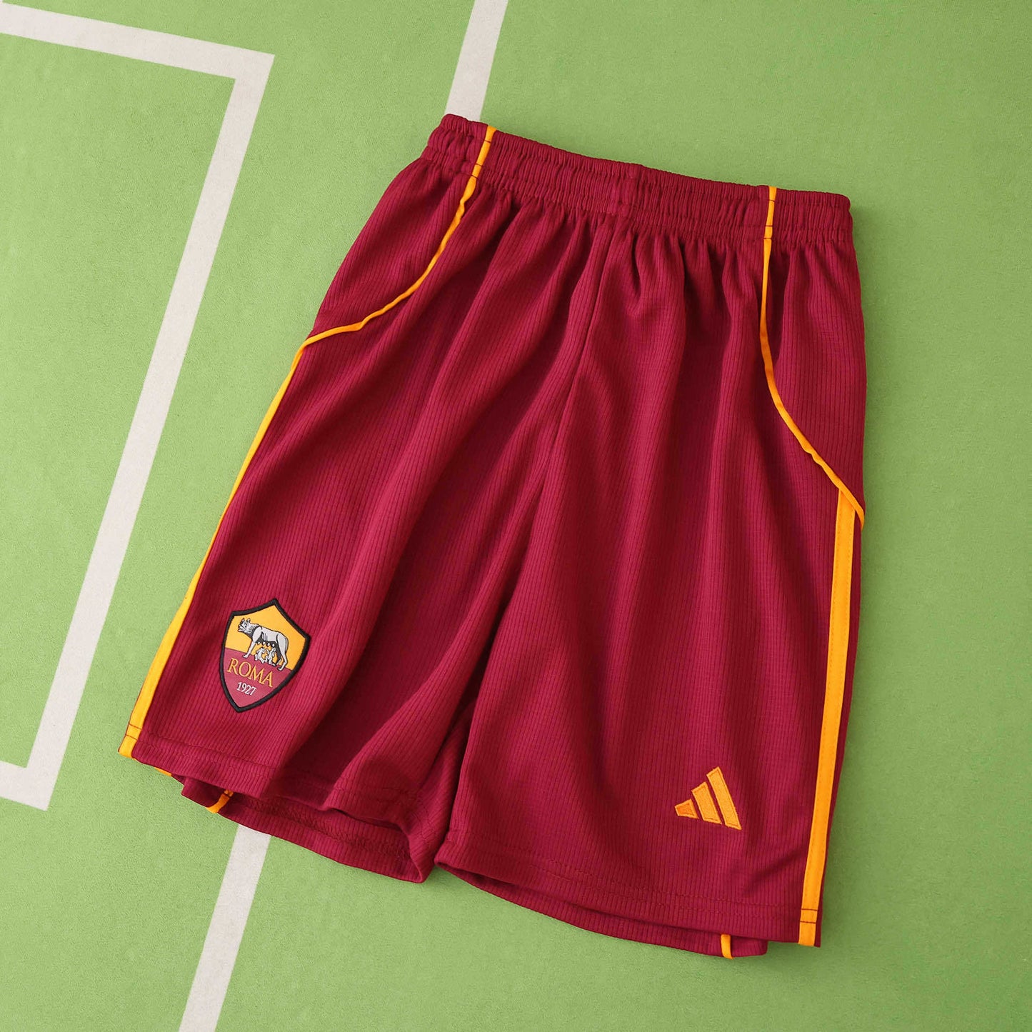 2025/26 A.S. Roma Home Kids Kit