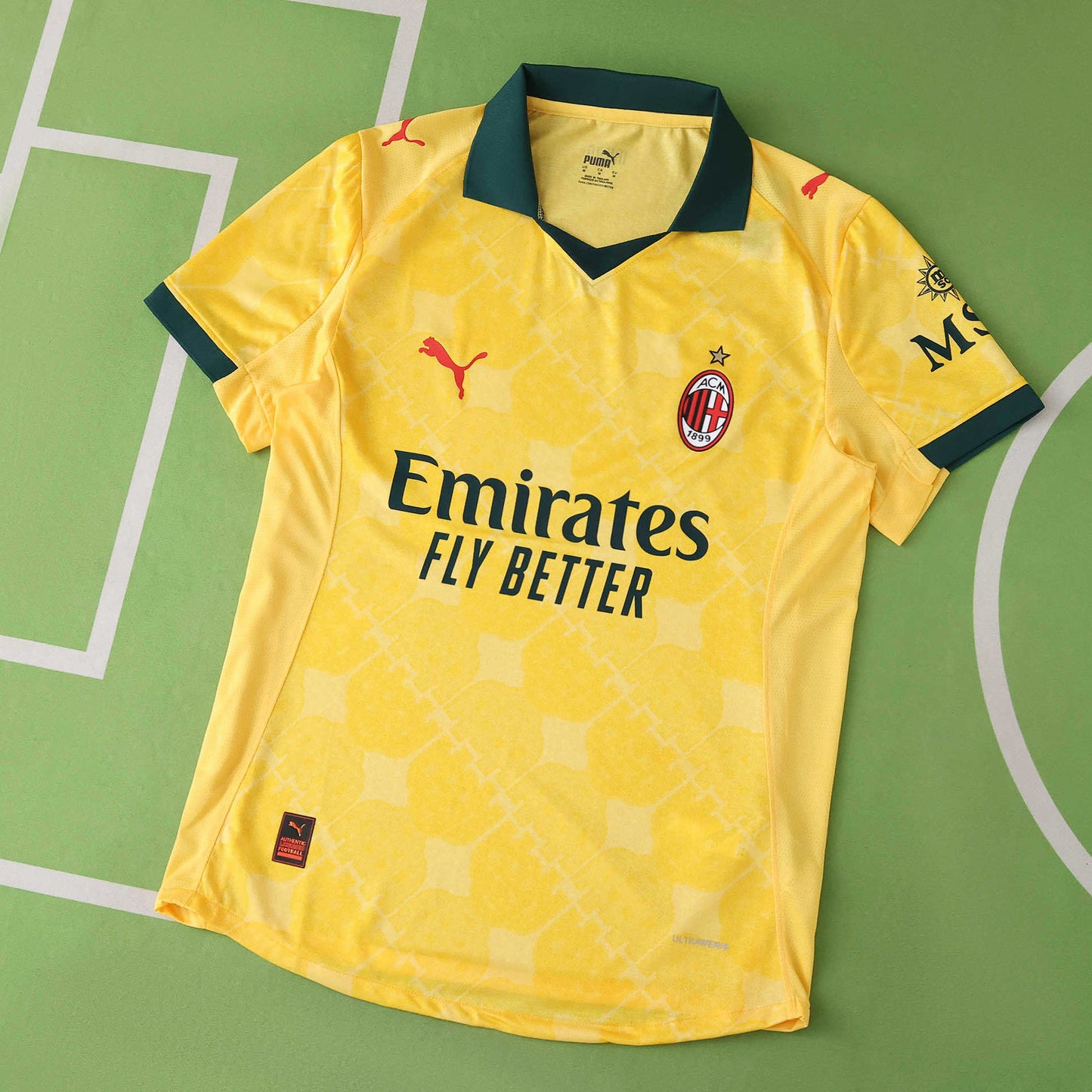 2025/26 A.C. Milan Third Player Kit