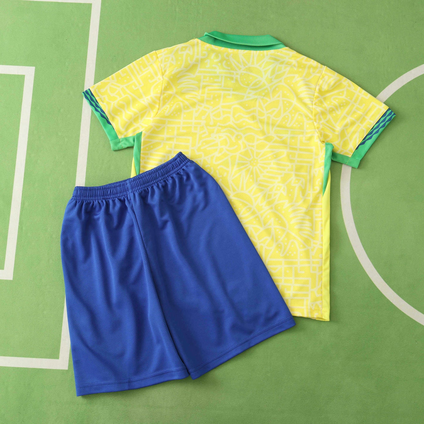 2024 Brazil Home Kids Kit