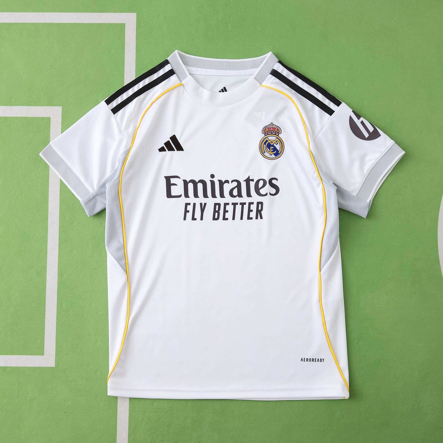 2025/26 Real Madrid CF Home Kids Kit
