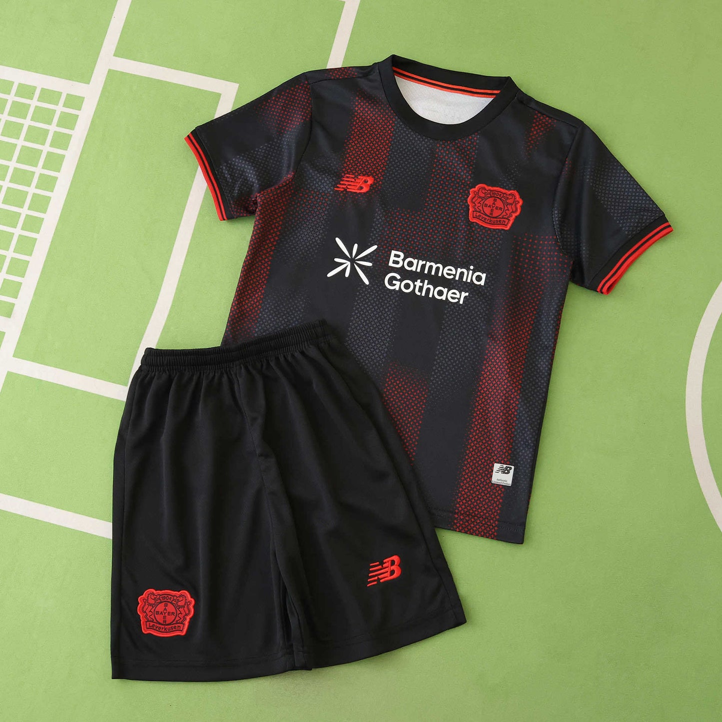 2025/26 Bayer Leverkusen Home Kids Kit