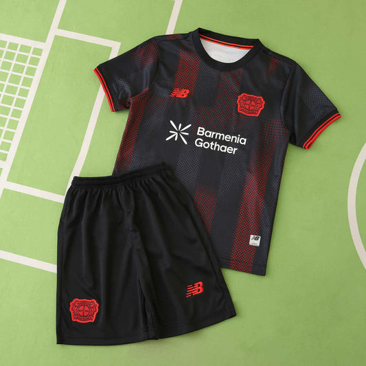 2025/26 Bayer Leverkusen Home Kids Kit