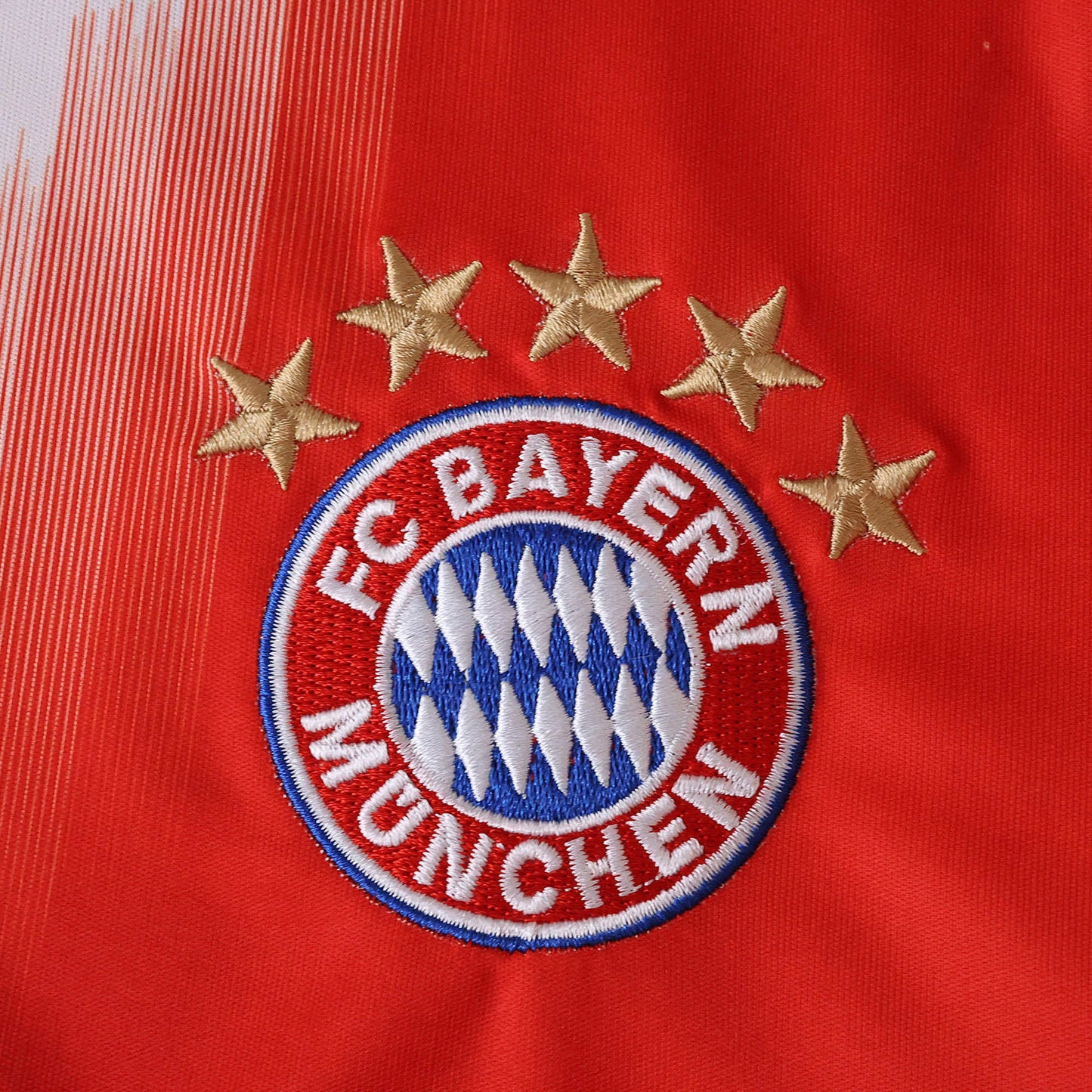 2025/26 FC Bayern Munich Home Player Kit - Long Sleeved