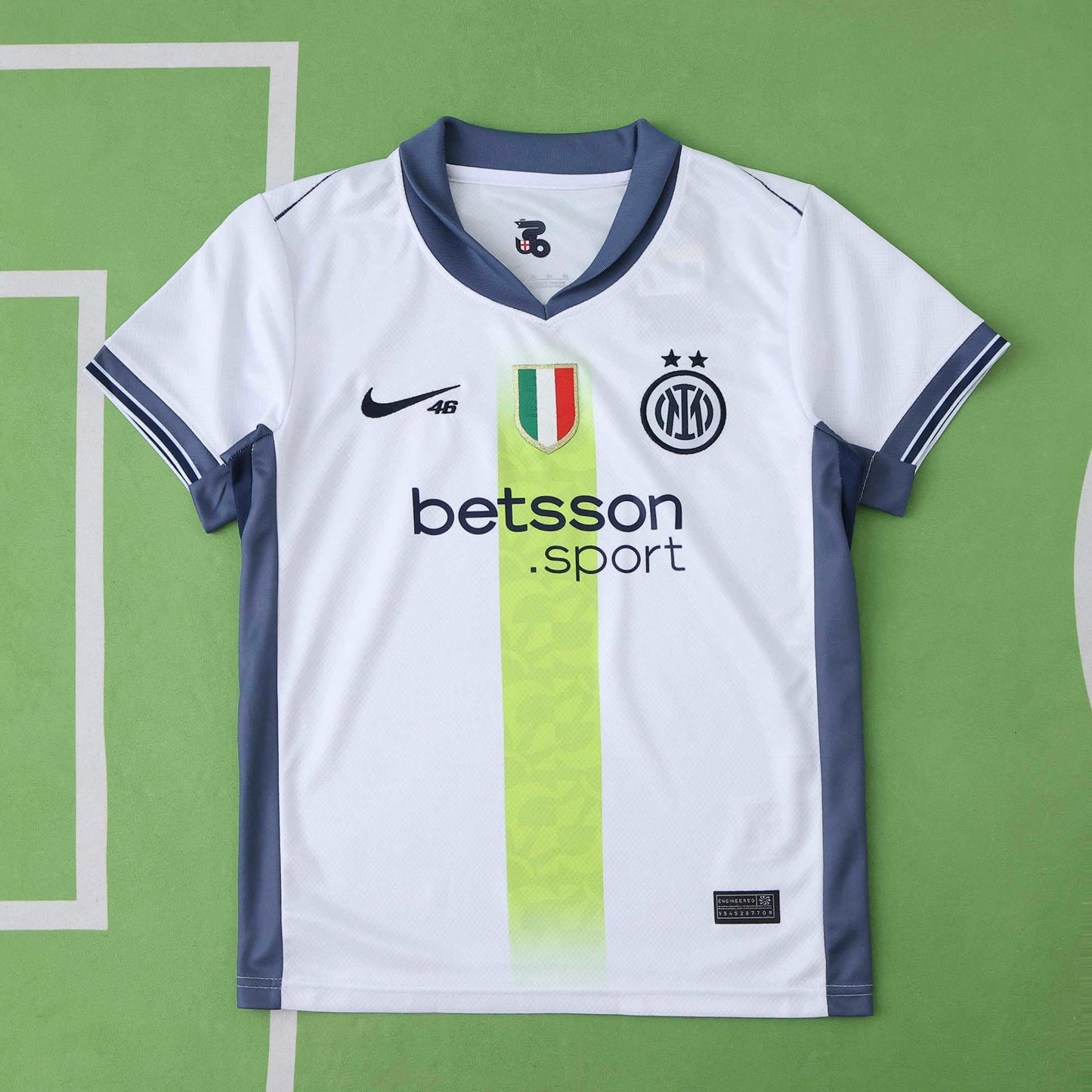 2025/26 F.C. Inter Milan Away Rossi Kids Kit
