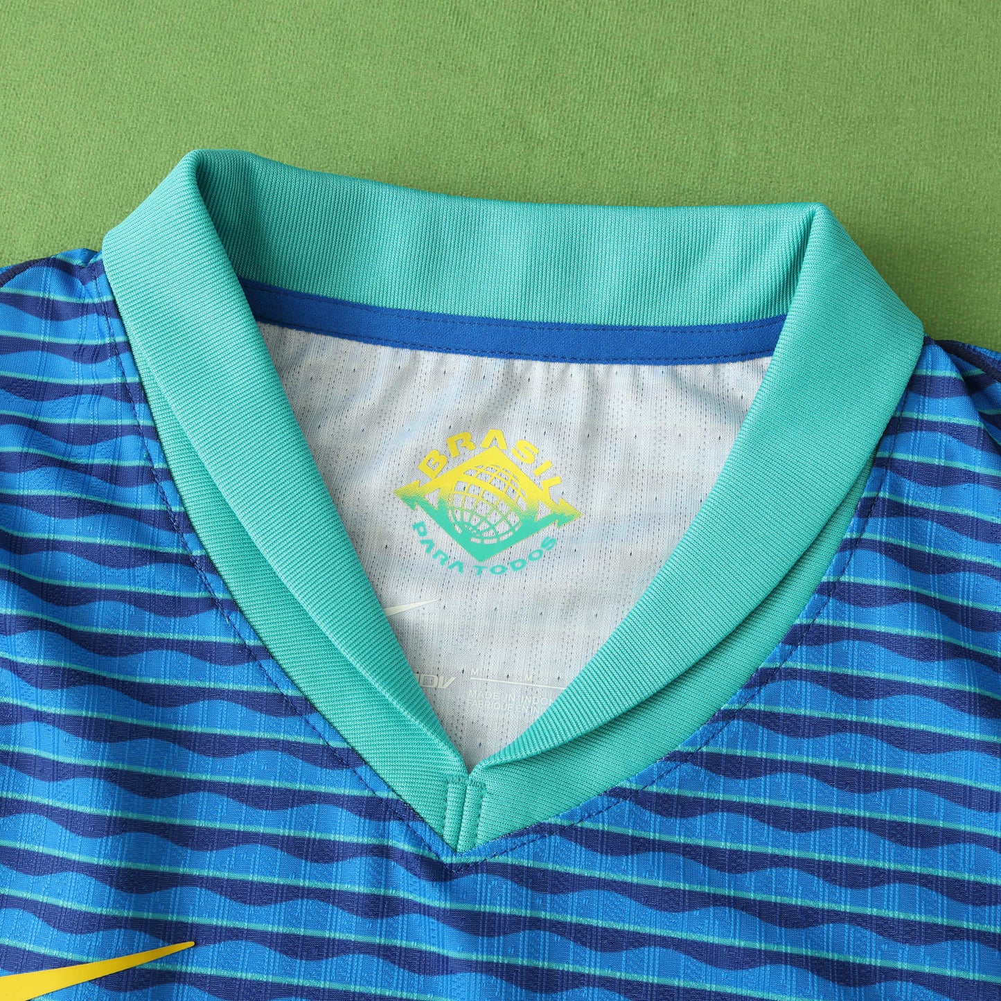 2024 Brazil Away Player Kit