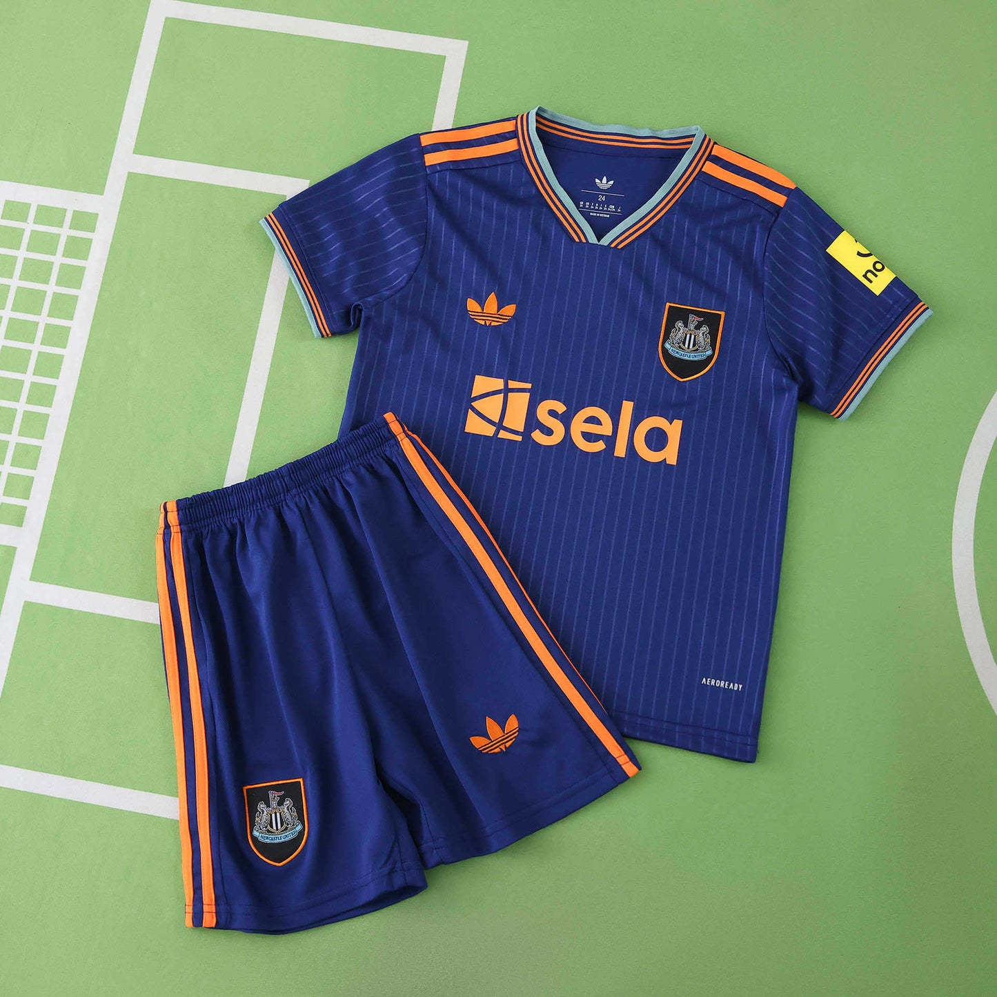 2025/26 Newcastle United F.C Third Kids Kit