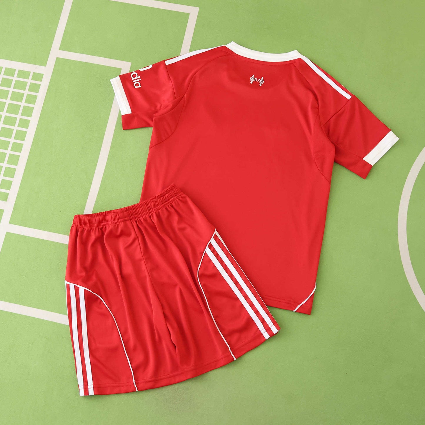 2025/26 Liverpool F.C Home Kids KIt