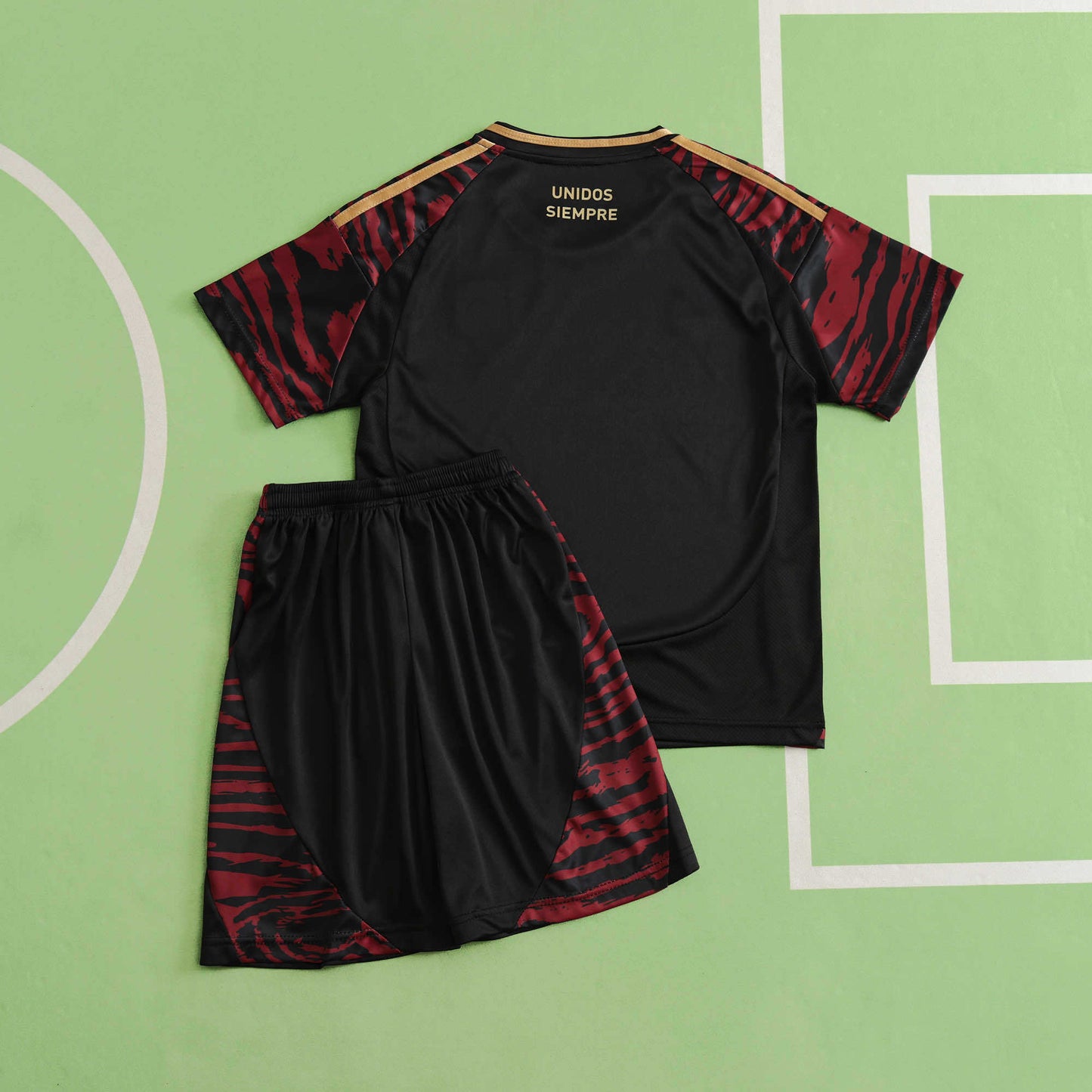 2024 UEFA Peru Away Kids Kit