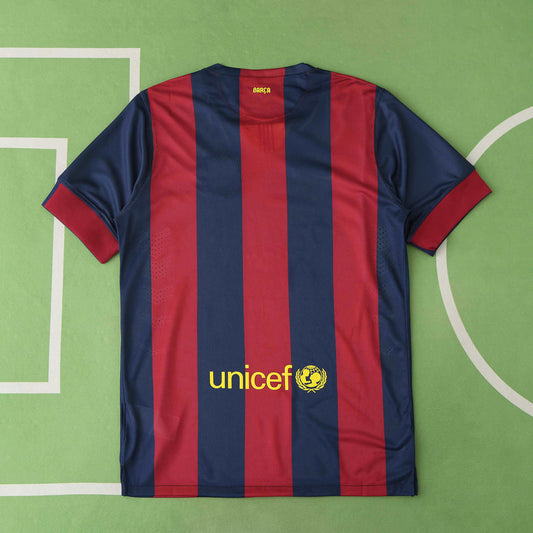 2014/15 F.C Barcelona Retro Home Kit