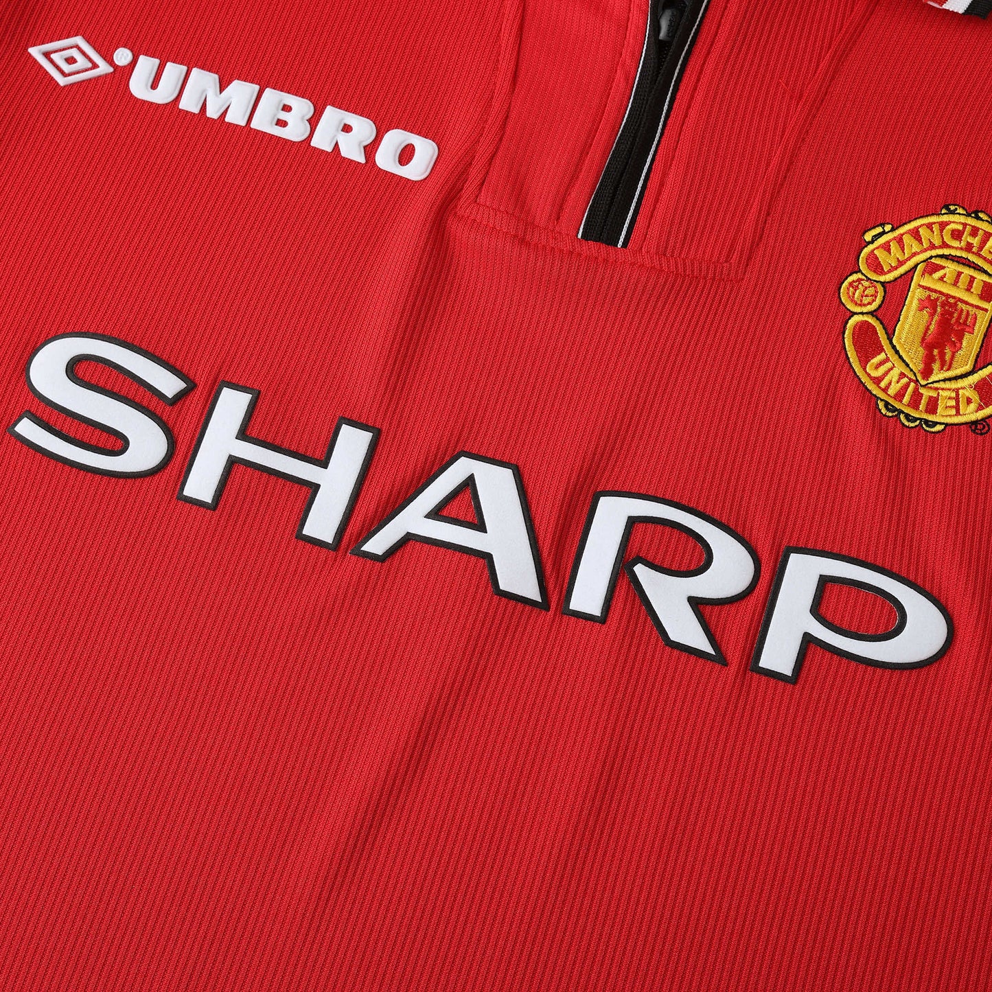 1998 Manchester United F.C Retro Home Kit