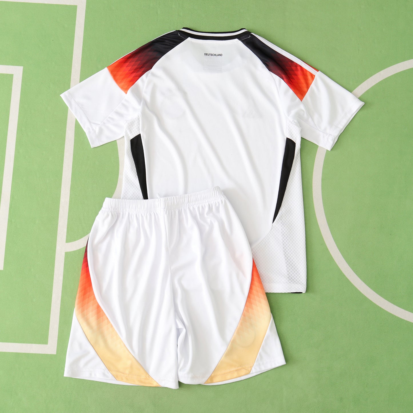 2024 UEFA Germany Home Kids Kit