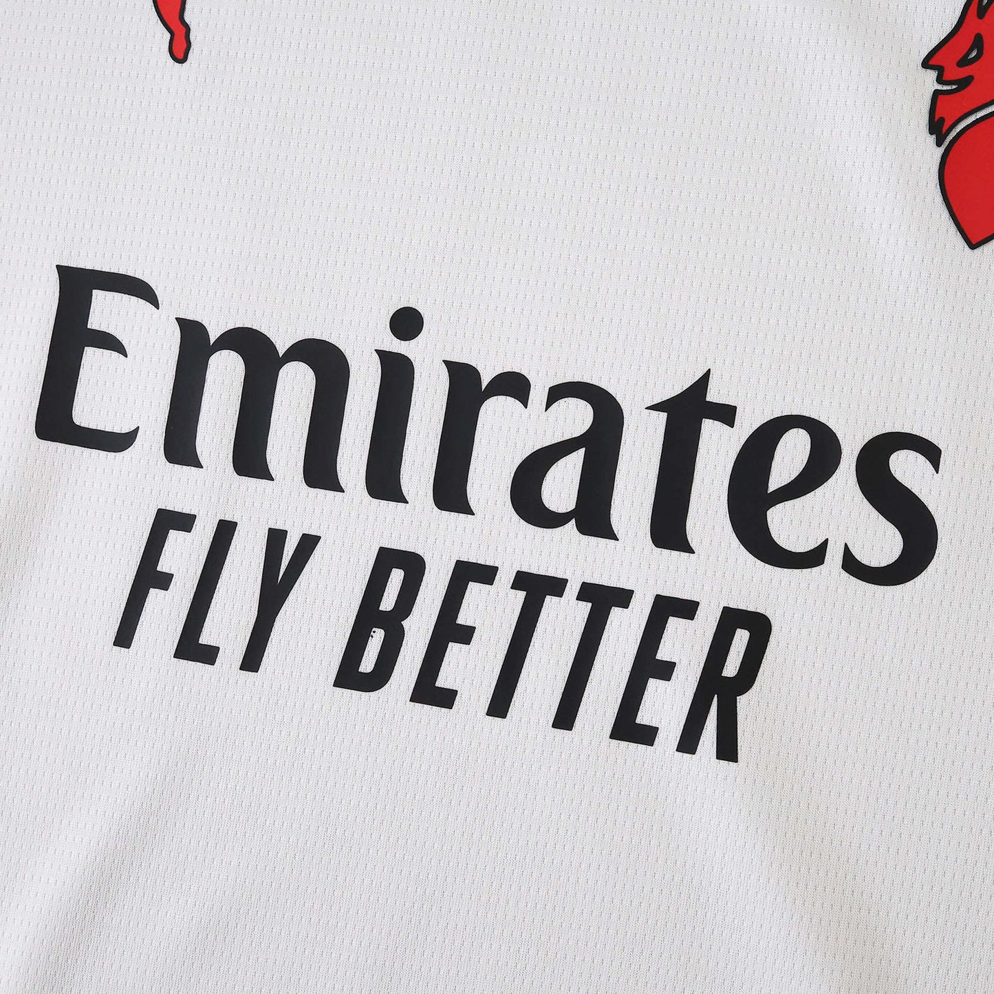 2025/26 A.C. Milan Away Kids Kit