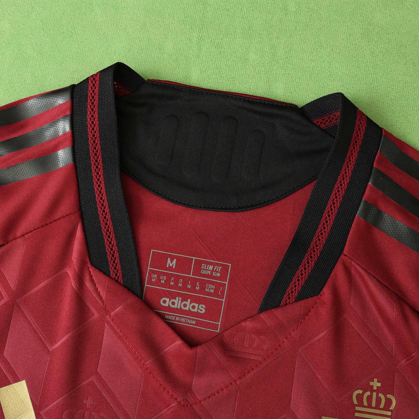 2024 UEFA Belgium Home Player Kit