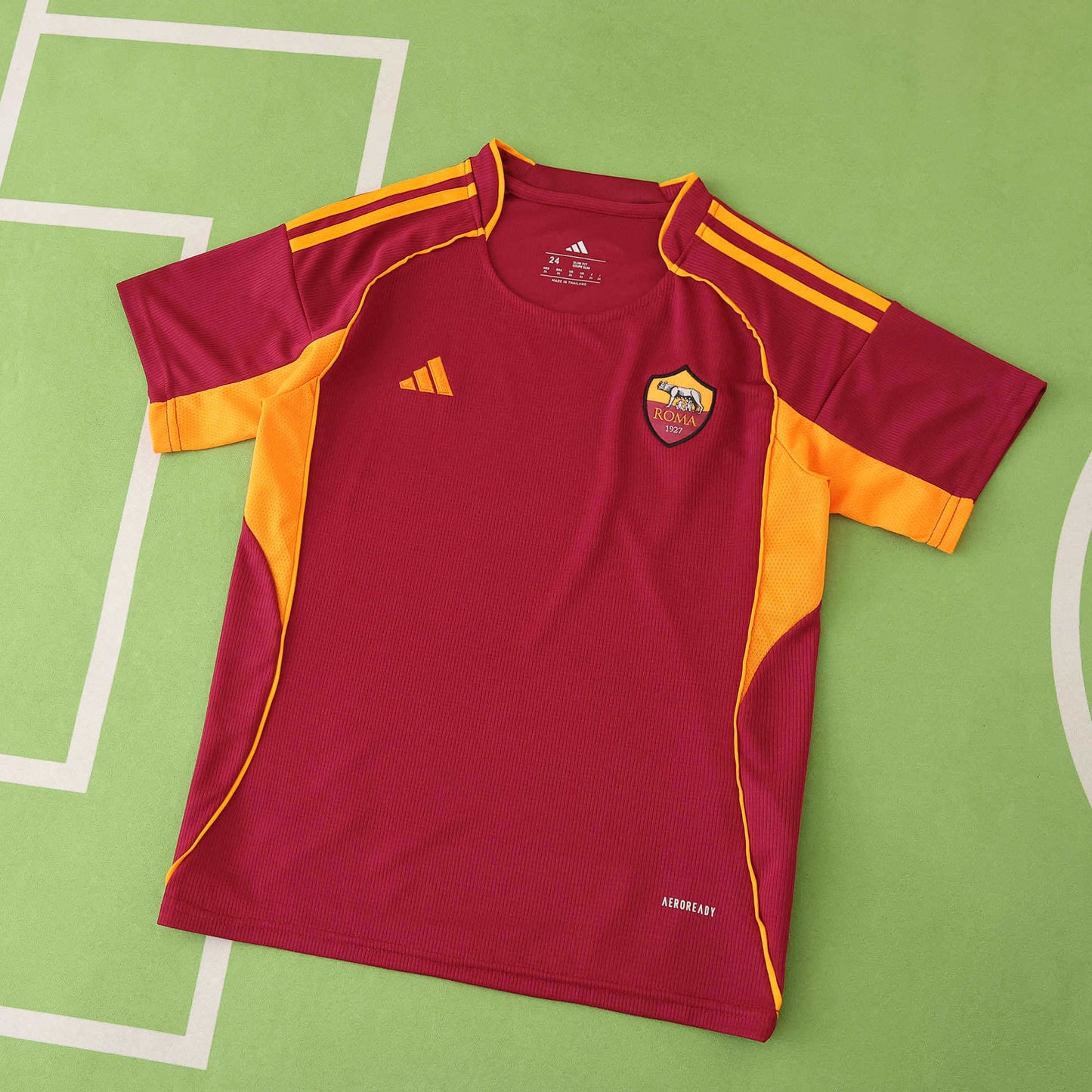 2025/26 A.S. Roma Home Kids Kit