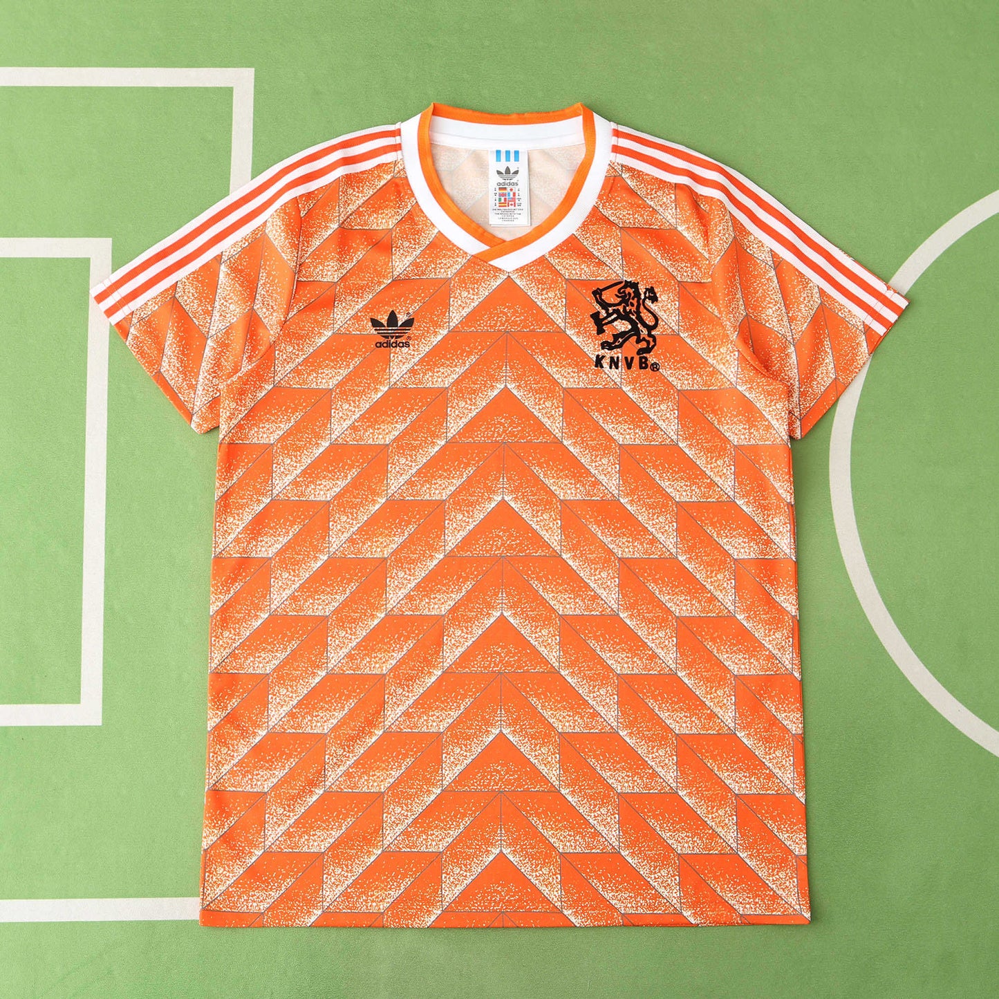 1988 Netherlands Retro Home Kit