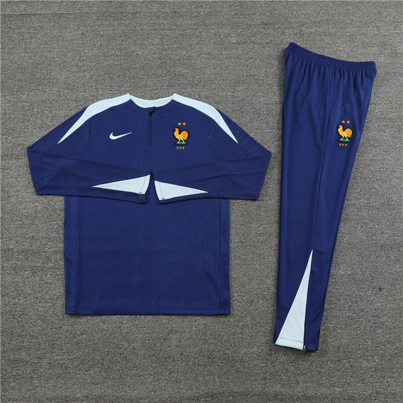 2024/25 France 'Deep Blue' Tracksuit