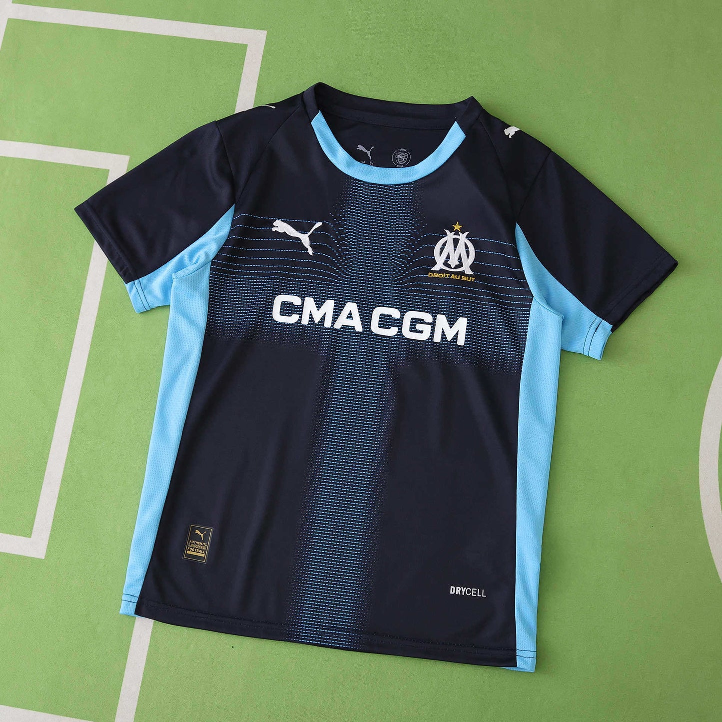 2025/26 Marseille FC Away Kids Kit