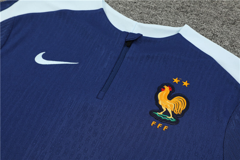 2024/25 France 'Deep Blue' Tracksuit