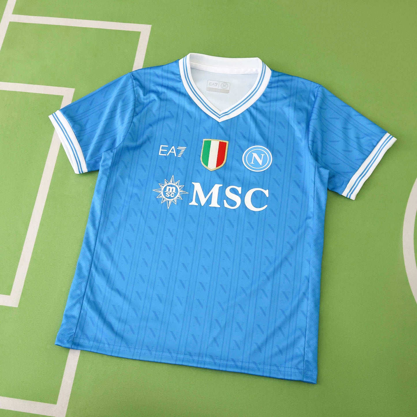2025/26 S.S.C. Napoli Home Kids Kit