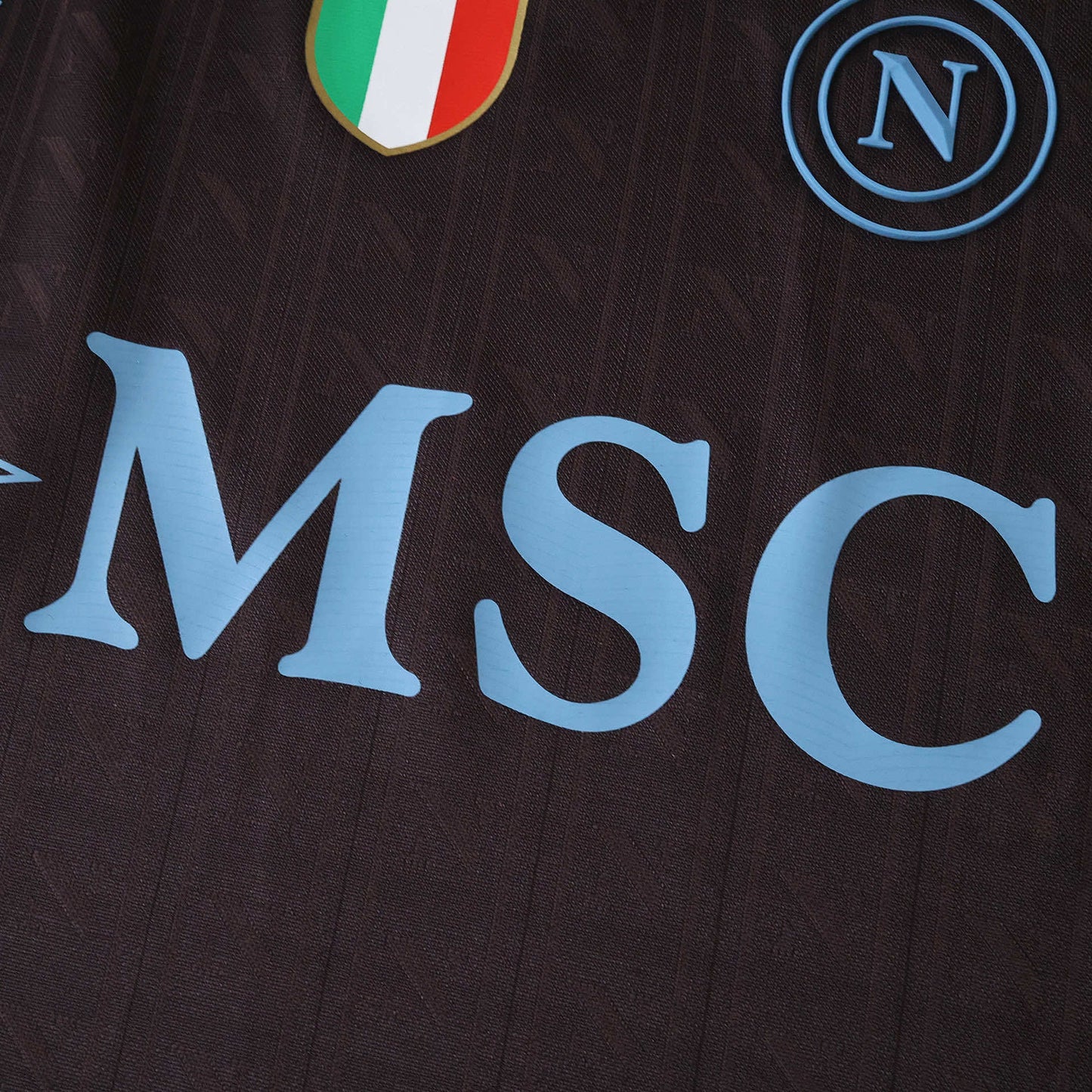 2025/26 S.S.C. Napoli Third Player Kit