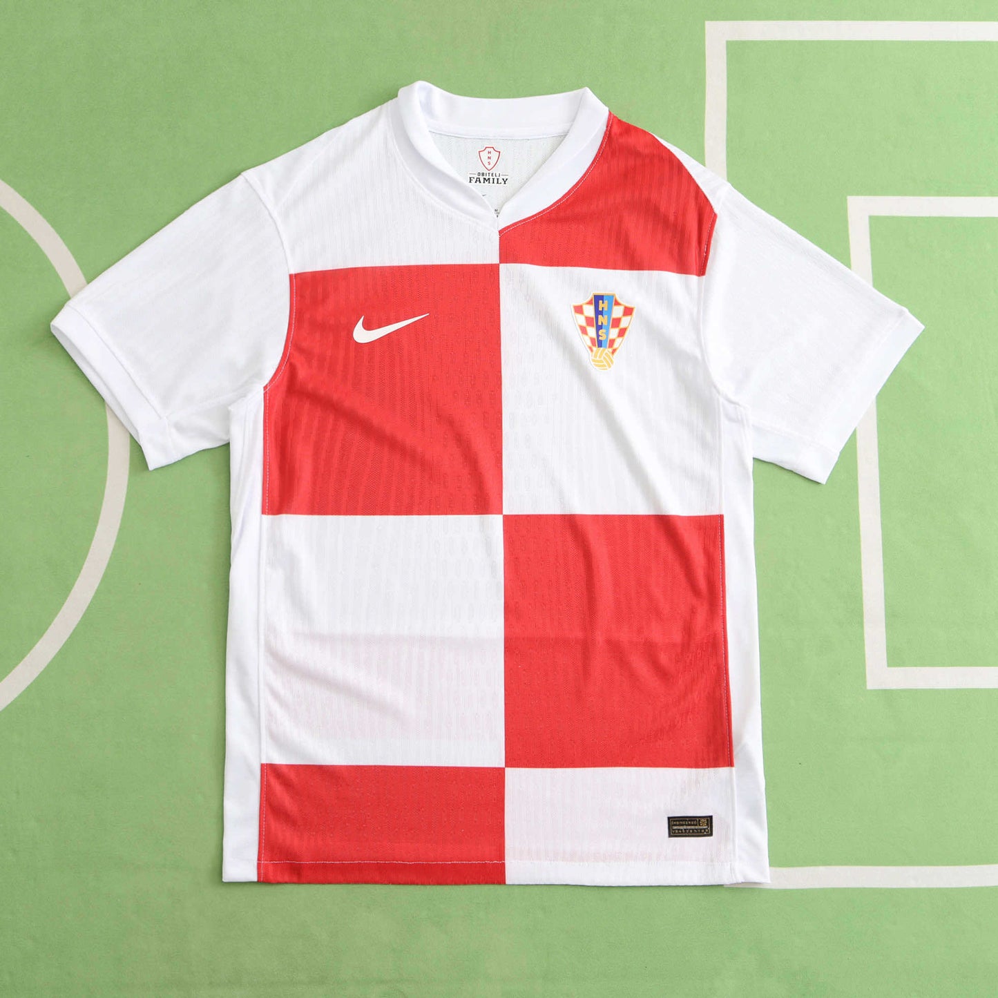 2024 UEFA Croatia Home Player Kit