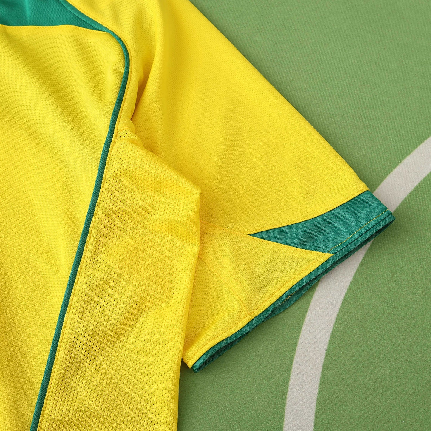 2004 Brazil Home Retro Kit