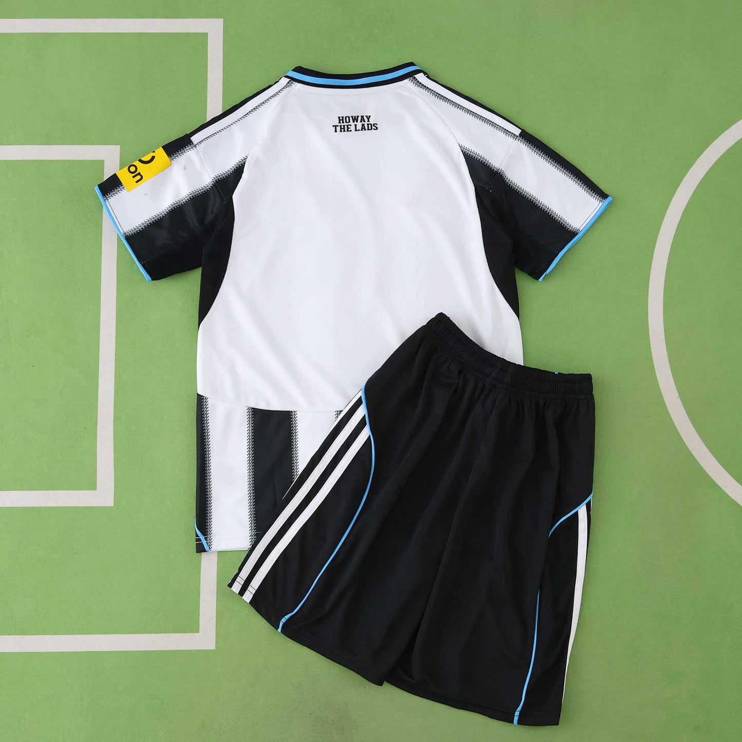 2025/26 Newcastle United F.C Home Kids Kit