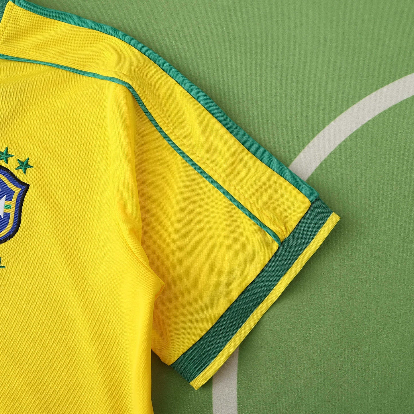 1998 Brazil Retro Home Kit