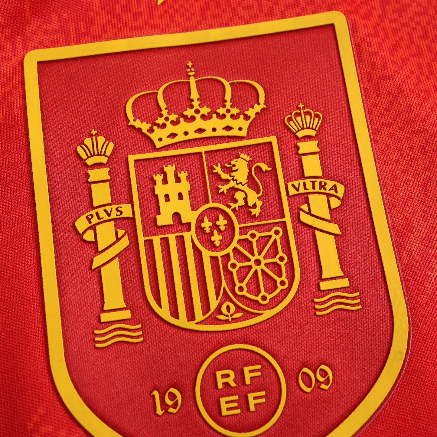 2024 UEFA Spain Home Kit