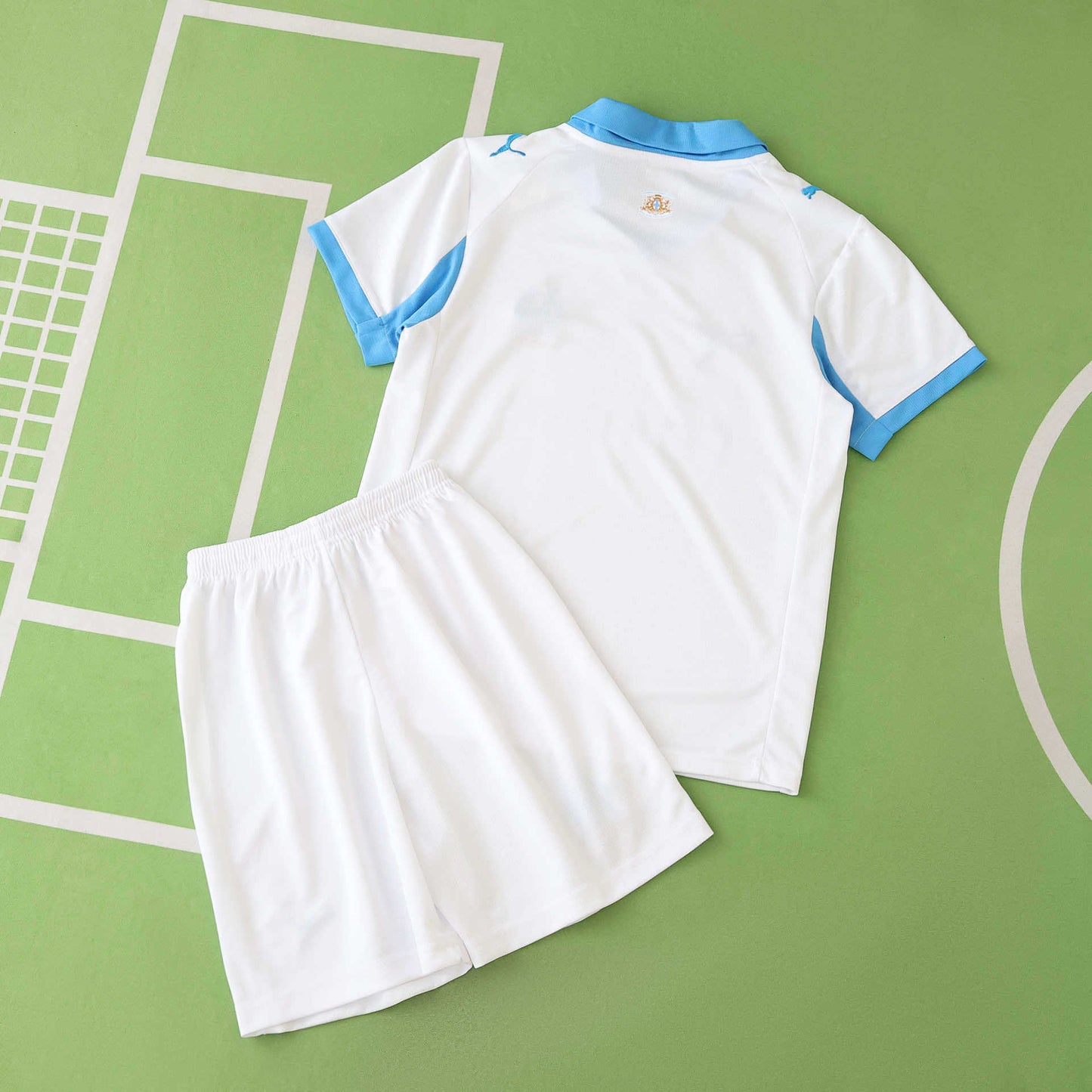 2025/26 Marseille FC Home Kids Kit
